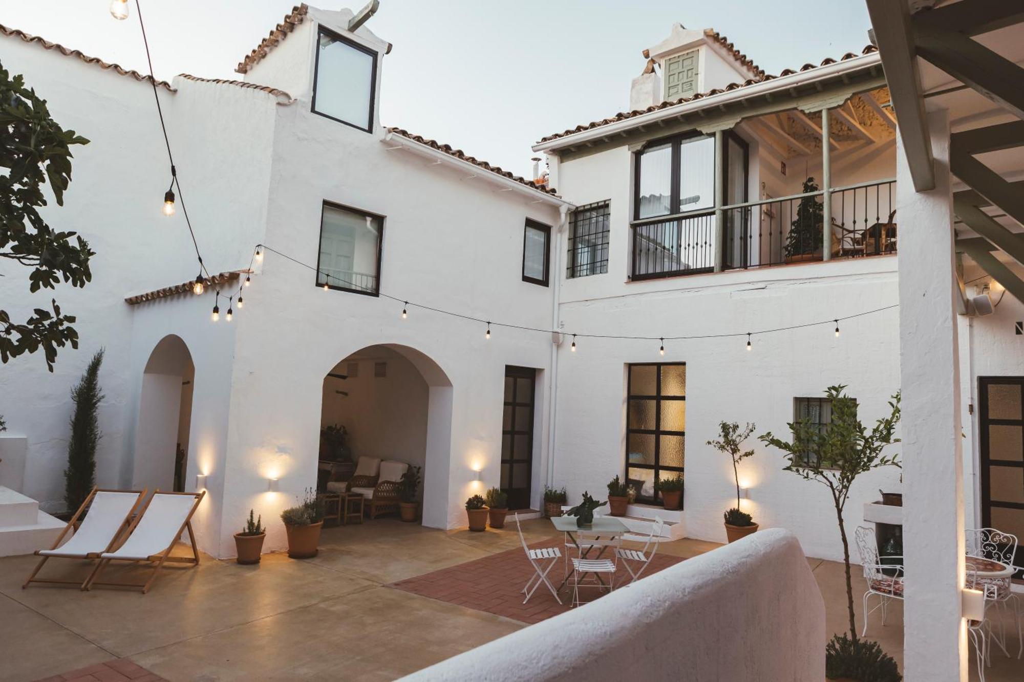 Casa Del Medico Hotel Boutique Алькасар-де-Сан-Хуан Екстер'єр фото