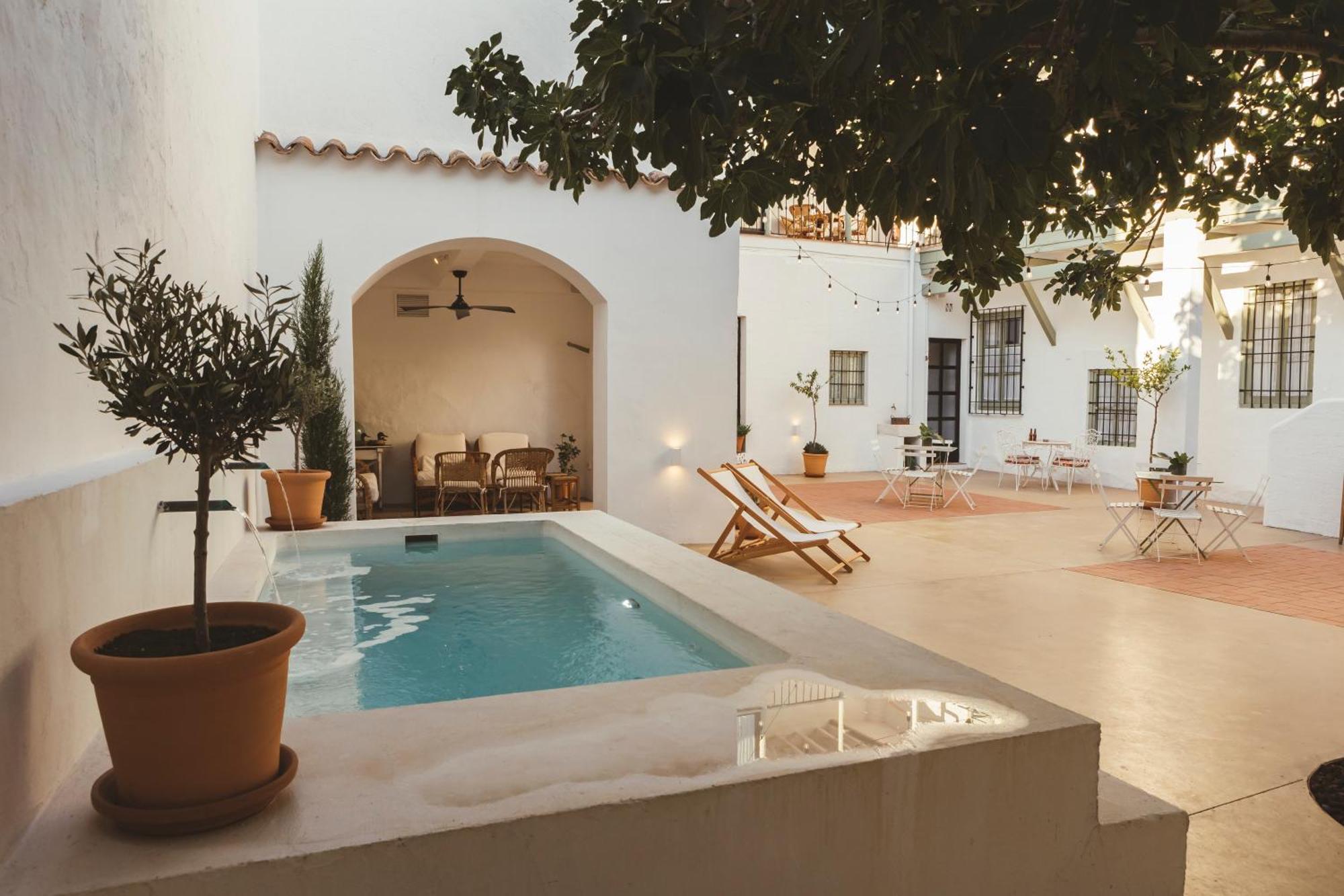 Casa Del Medico Hotel Boutique Алькасар-де-Сан-Хуан Екстер'єр фото